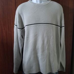 Sonoma men's crew neck pullover sweater size large
